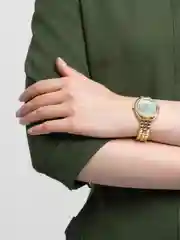 Золотой женские наручные часы