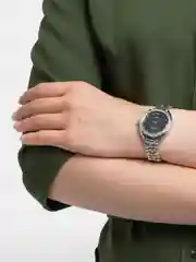 Угольный женские наручные часы