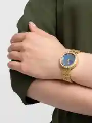Синий женские наручные часы