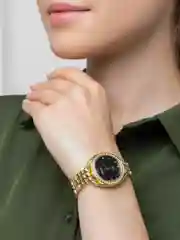 Черный женские наручные часы