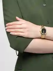 Черный женские наручные часы