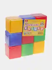Развивающая игрушка "Веселые кубики", 9 деталей