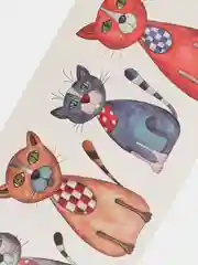 Коралловый временная переводная татуировка "Микс", 19 х 9 см
