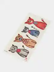Коралловый временная переводная татуировка "Микс", 19 х 9 см
