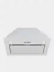 Белый вытяжка полновстраиваемая Schaub Lorenz SLD EL5004, белое стекло, 50 см