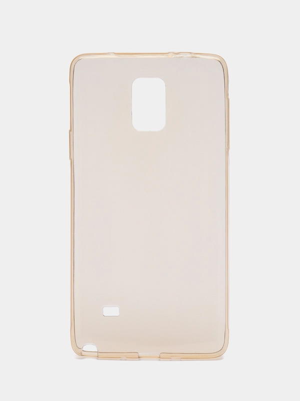 Силиконовый чехол на Samsung Galaxy Note 4