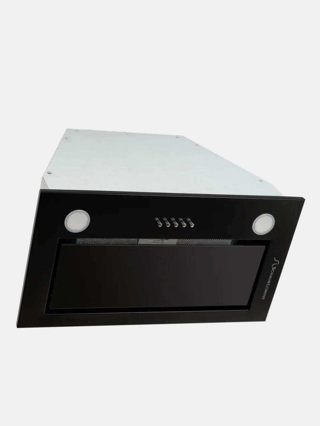 Черный вытяжка полновстраиваемая Schaub Lorenz SLD EY5004, 50 см