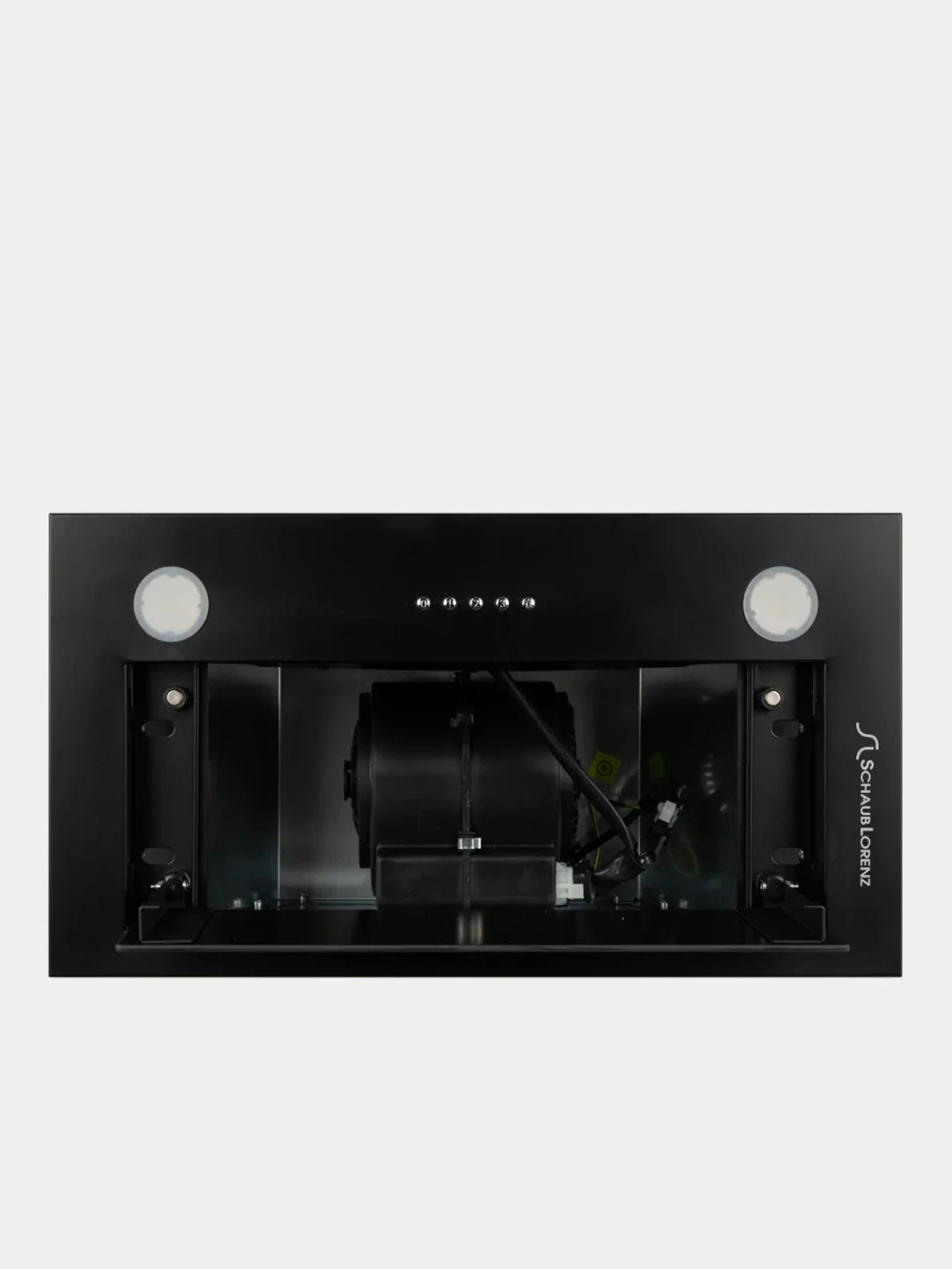 Черный вытяжка полновстраиваемая Schaub Lorenz SLD EY5004, 50 см