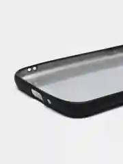 Черный силиконовый чехол накладка на Samsung Galaxy J2 Pro (2018)