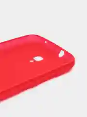 Красный чехол-накладка на Alcatel One Touch 7050 POP S9, силиконовый