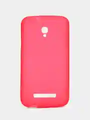 Красный чехол-накладка на Alcatel One Touch 7050 POP S9, силиконовый