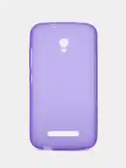 Фиолетовый чехол-накладка на Alcatel One Touch 7050 POP S9, силиконовый