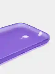 Фиолетовый чехол-накладка на Alcatel One Touch 7050 POP S9, силиконовый