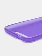 Фиолетовый чехол-накладка на Alcatel One Touch 7050 POP S9, силиконовый