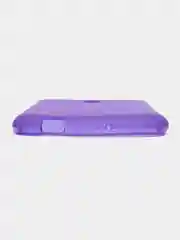 Фиолетовый чехол-накладка на Alcatel One Touch 7050 POP S9, силиконовый