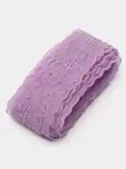 Лавандовый кружево капрон, 4,5 см х 10 м