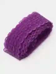 Фиолетовый кружево капрон, 4,5 см х 10 м