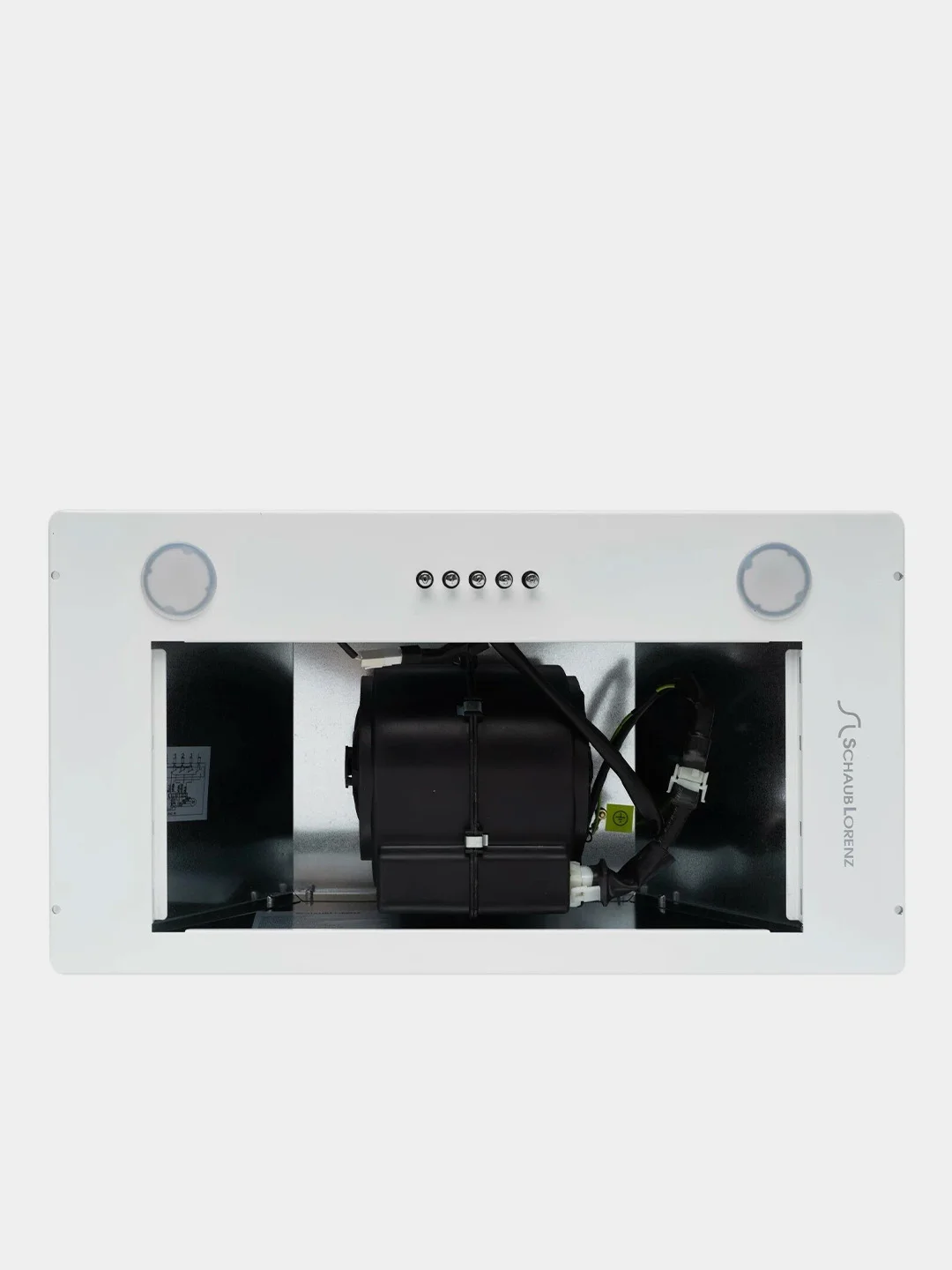 Белый вытяжка полновстраиваемая Schaub Lorenz SLD EW5004, 50 см, белый