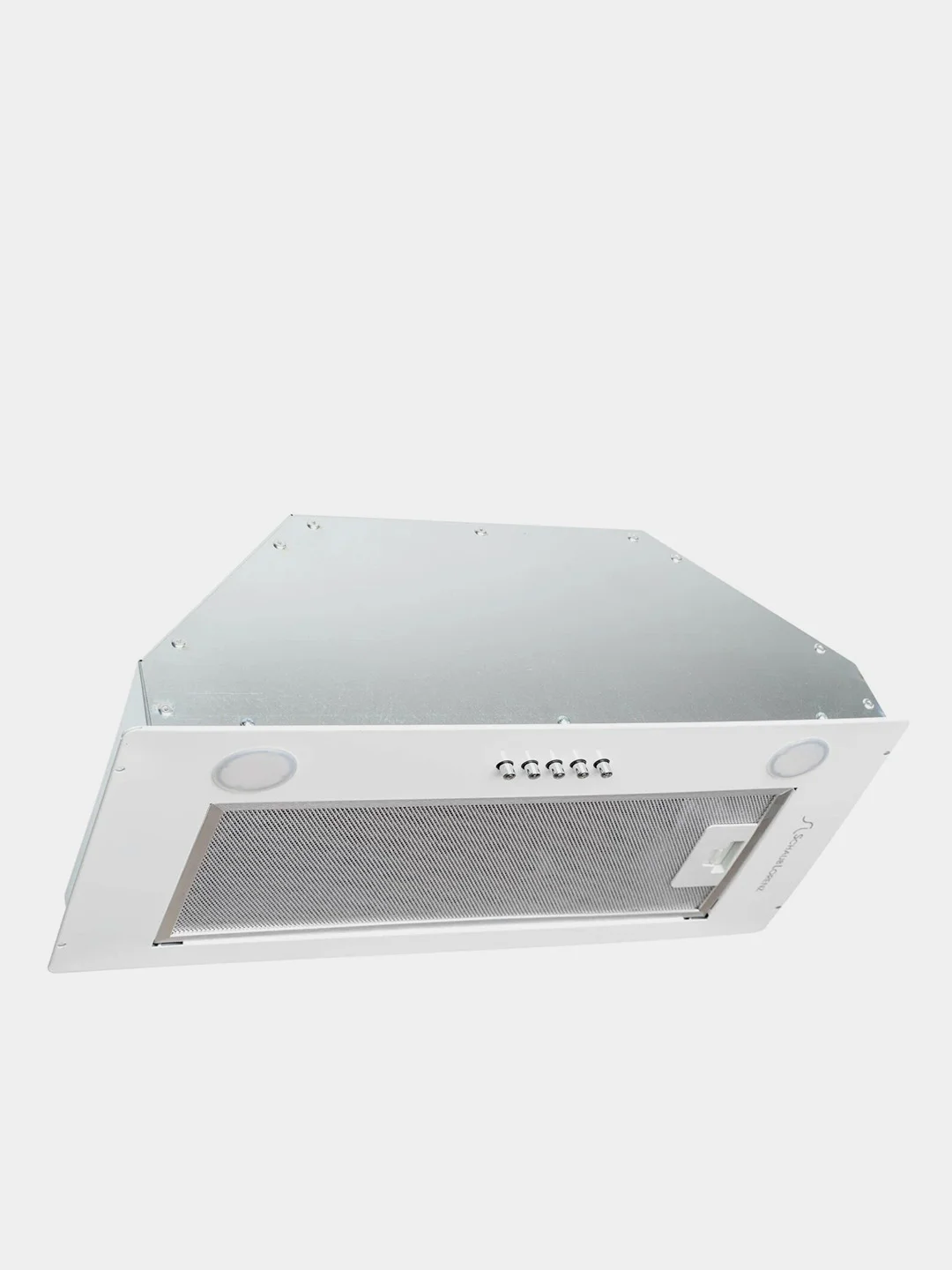 Белый вытяжка полновстраиваемая Schaub Lorenz SLD EW5004, 50 см, белый