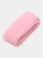 Розовый кружево капрон, 4,5 см х 10 м