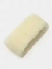 Молочный кружево капрон, 4,5 см х 10 м