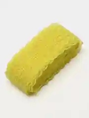 Желтый кружево капрон, 4,5 см х 10 м