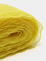 Желтый кружево капрон, 4,5 см х 10 м