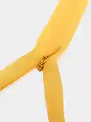Желтый молния потайная, 25 см