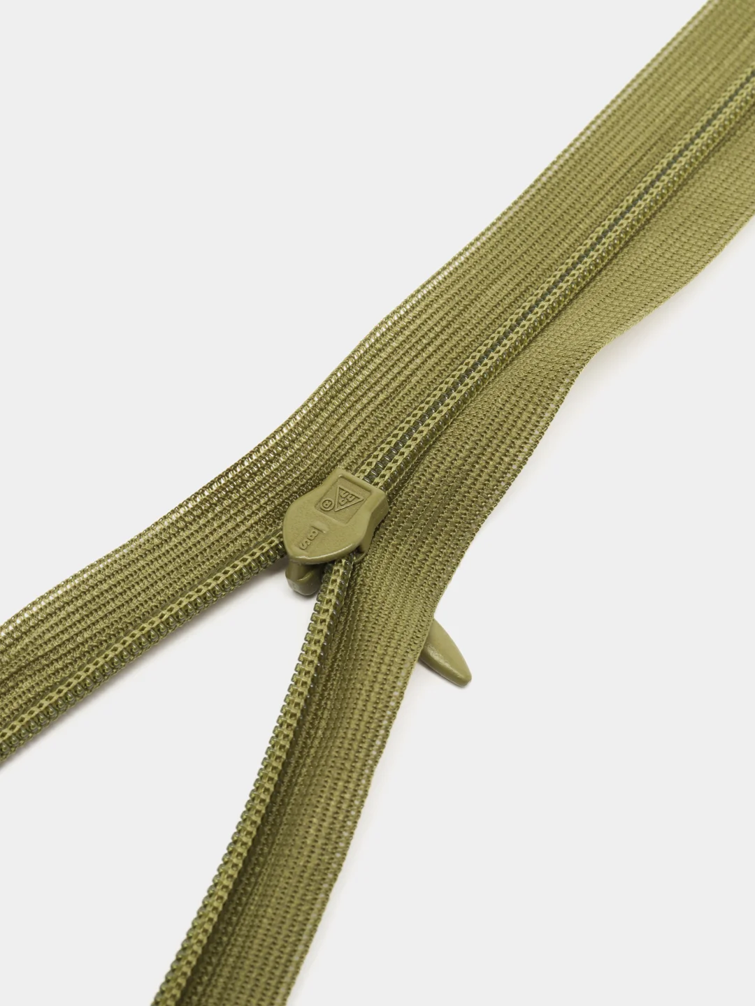 Хаки молния потайная, 25 см