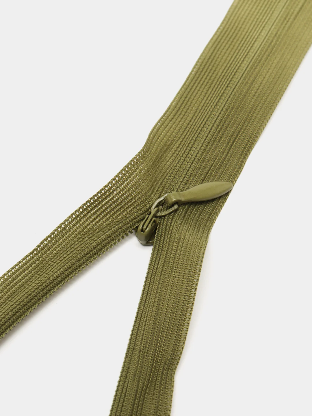 Хаки молния потайная, 25 см