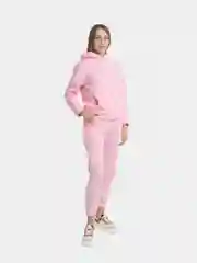 Костюм: худи с капюшоном и штаны