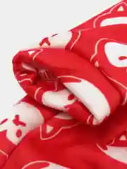 Красный толстовка для собак и кошек