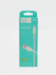 Белый кабель Micro-USB для зарядки