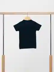 Черный футболка на мальчика, 1 год