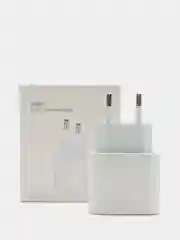 Белый быстрая зарядка для айфона 20W Type-C, Сетевое зарядное устройство для Apple, Блок питания
