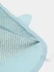 Голубой сетка для хранения игрушек