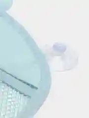 Голубой сетка для хранения игрушек