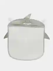 Серый меланж сетка для хранения игрушек