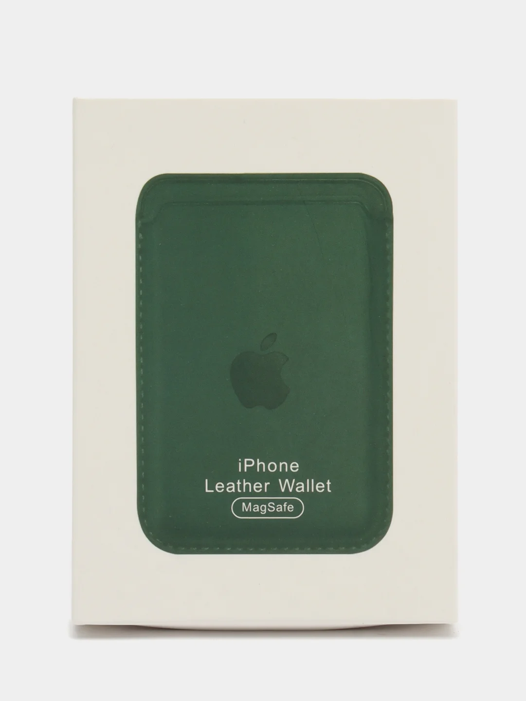 Зеленый картхолдер MagSafe iPhone 7/8/SE/XR/11/12/13/Pro/Max/mini Магнитный кошелек Айфон Магсейф