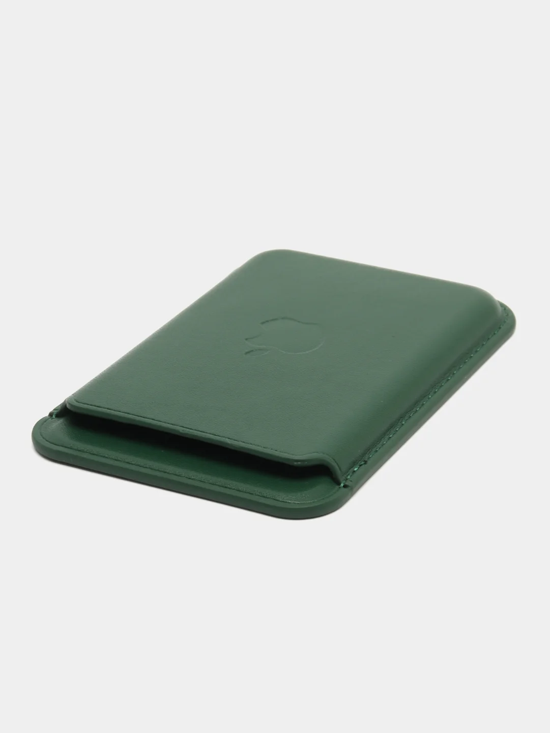 Зеленый картхолдер MagSafe iPhone 7/8/SE/XR/11/12/13/Pro/Max/mini Магнитный кошелек Айфон Магсейф