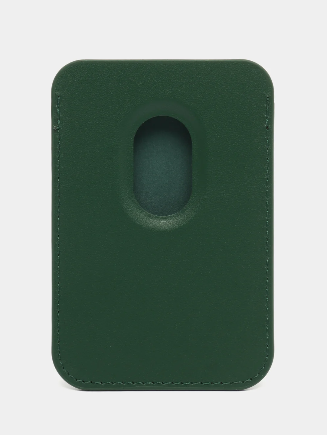 Зеленый картхолдер MagSafe iPhone 7/8/SE/XR/11/12/13/Pro/Max/mini Магнитный кошелек Айфон Магсейф