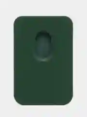 Зеленый картхолдер MagSafe iPhone 7/8/SE/XR/11/12/13/Pro/Max/mini Магнитный кошелек Айфон Магсейф