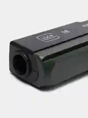 Зеленый пистолет игрушечный перезаряжаемый Glock с глушителем, оружие, подарок на 23 февраля
