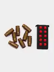 Золотой пистолет игрушечный перезаряжаемый Glock с глушителем, оружие, подарок на 23 февраля