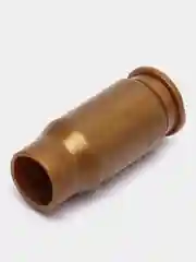 Золотой пистолет игрушечный перезаряжаемый Glock с глушителем, оружие, подарок на 23 февраля