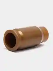Золотой пистолет игрушечный перезаряжаемый Glock с глушителем, оружие, подарок на 23 февраля