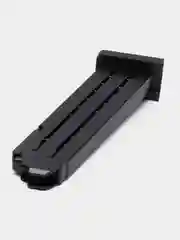 Черный пистолет игрушечный перезаряжаемый Glock с глушителем, оружие, подарок на 23 февраля