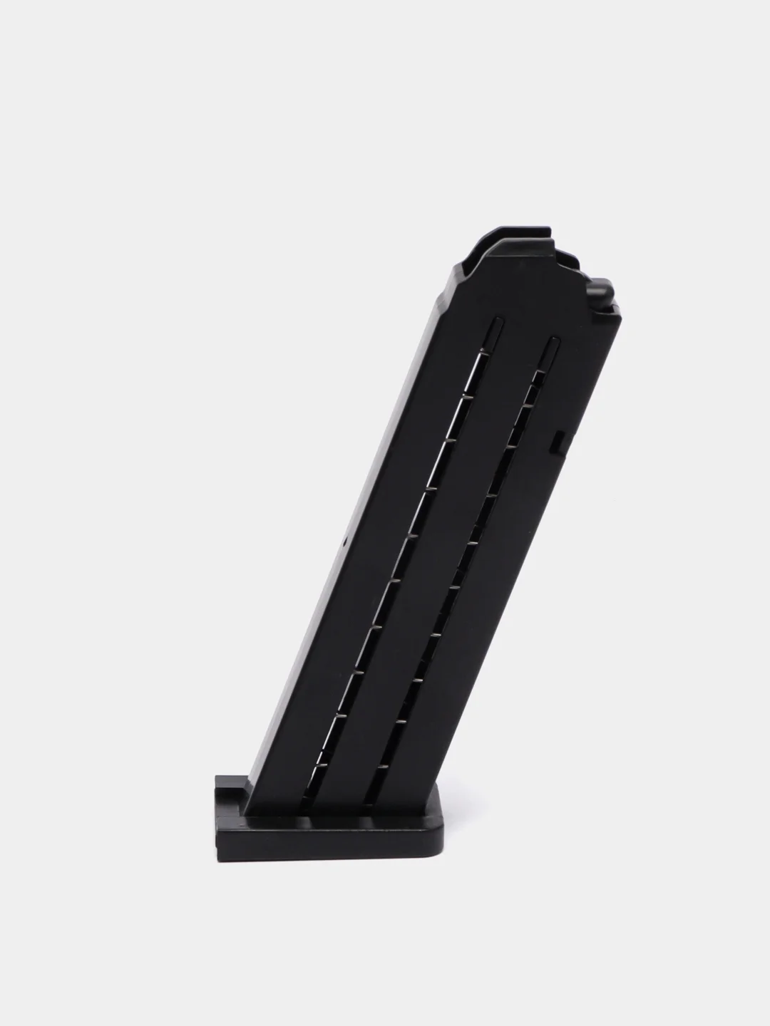 Черный пистолет игрушечный перезаряжаемый Glock с глушителем, оружие, подарок на 23 февраля