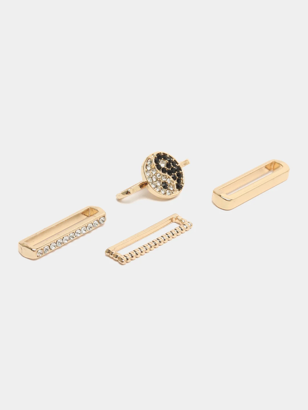 Голубой шарм подвеска для часов на ремешок для apple watch 20-22 мм, кольца декоративные, набор 4-5шт