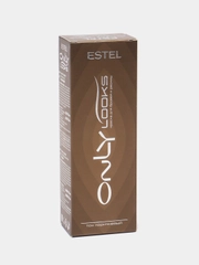 Краска для бровей и ресниц ESTEL ONLY looks тон Коричневый 602